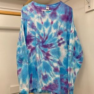 Tie Dye Longsleeve Shirt